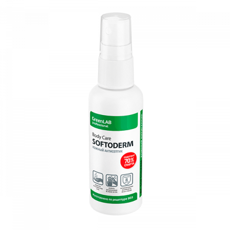 BC-SOFTDERM 100 мл. Антисептик для мытья и дезинфекции рук от магазина Рабочий класс
