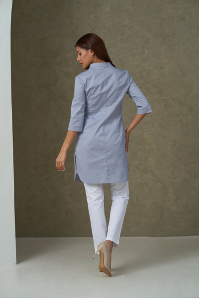 Куртка женская Экстра, рукав 3/4 цв. Нефрит/Страз от магазина Рабочий класс