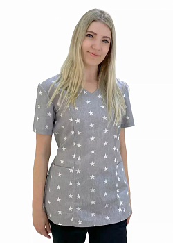 Блуза Бязь (Звезда) от магазина Рабочий класс