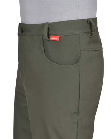 Брюки "СИРИУС-Азов" тк. софтшелл, цв. хаки от магазина Рабочий класс