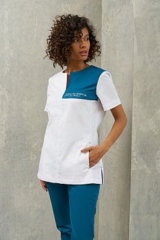 Куртка женская Классик-стрейч Шелкография L055 от магазина Рабочий класс