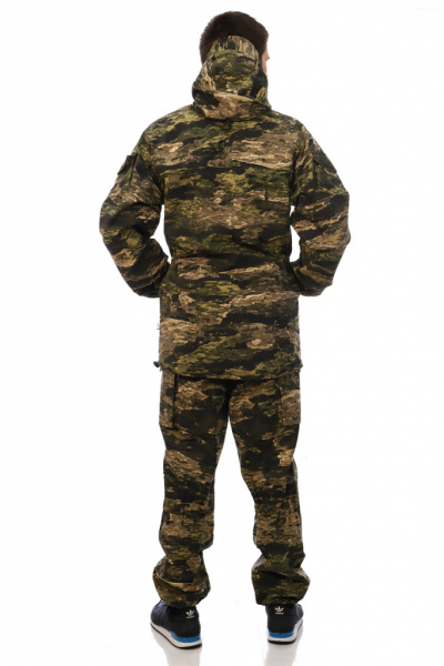 Костюм зимний Горка 8 цв. Зеленый Тигр Комби тк. Таслан от магазина Рабочий класс