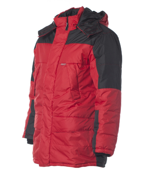 Куртка "СИТИ" цв. красный, черный  от магазина Рабочий класс