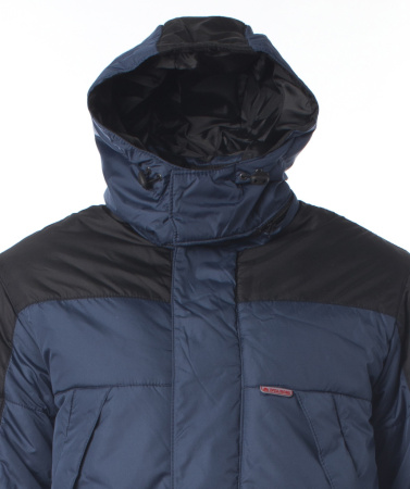 Куртка "СИТИ" цв. синий с чёрным от магазина Рабочий класс