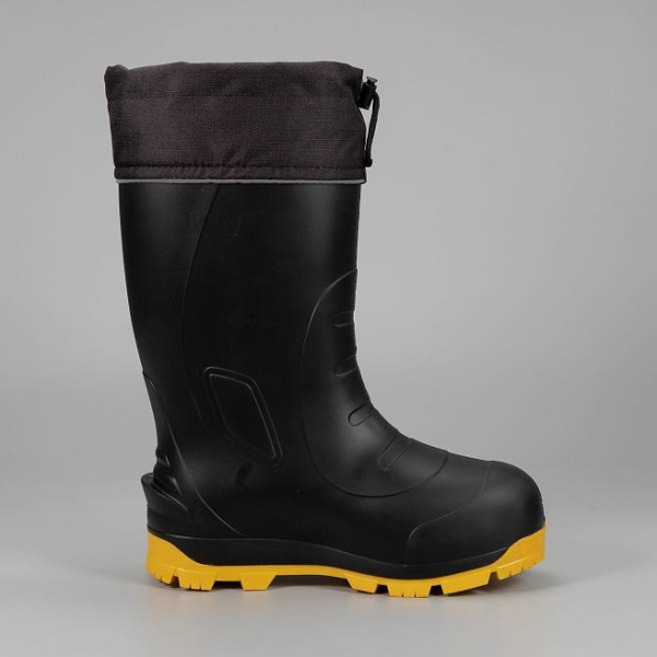 5-090-D03 Сапоги мужские NordMan Quaddro -50°C из ЭВА с подошвой ТЭП цв. черный+желтый от магазина Рабочий класс