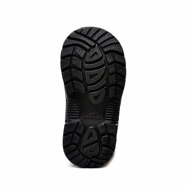 Сапоги зимние школьные Nordman Lumi на липучке цвет СИНИЙ от магазина Рабочий класс