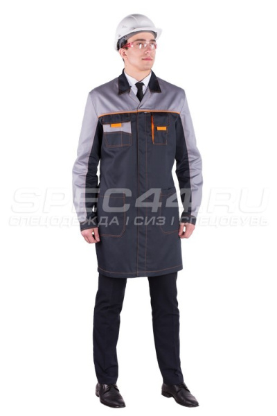 Халат Бренд мужской от магазина Рабочий класс