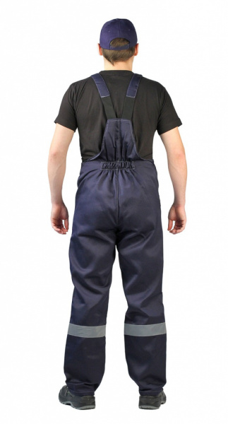 Костюм Легион с п/к (темно-синий/оранжевый) от магазина Рабочий класс