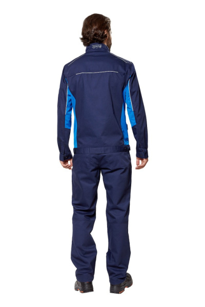 Куртка рабочая мужская летняя Шелби (Shelby) цвет серый/черный от магазина Рабочий класс