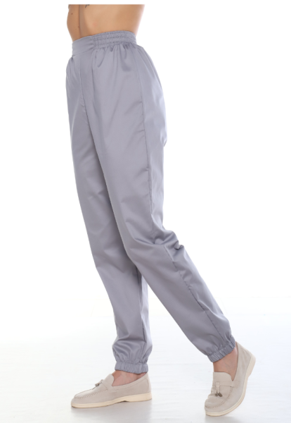 Брюки Джоггеры тк. Спандекс цв. серый от магазина Рабочий класс