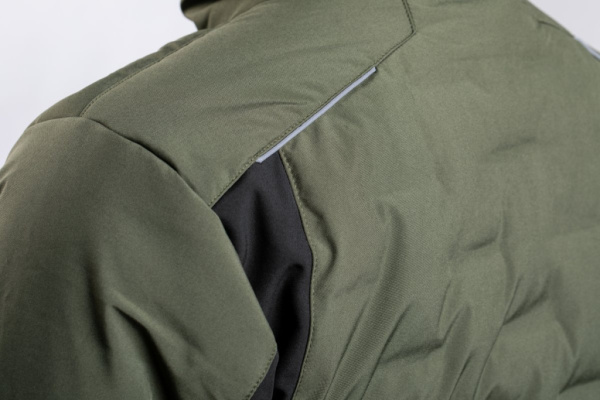 Куртка утепленная HOEGERT PAUL, с капюшоном цв. оливковый HT5K926 от магазина Рабочий класс