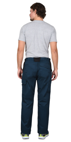 Брюки СИРИУС-ЦИТРИН морена с черным от магазина Рабочий класс