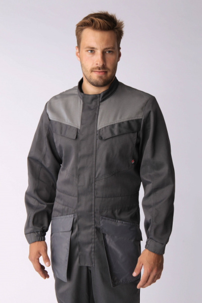 Комбинезон Специалист серый от магазина Рабочий класс