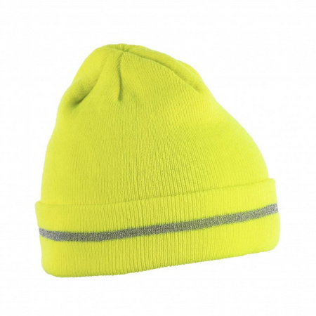Шапка вязаная, цв. желтый, HOEGERT ISEN от магазина Рабочий класс