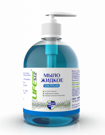 Мыло жидкое Элен-Актив 1000 мл от магазина Рабочий класс