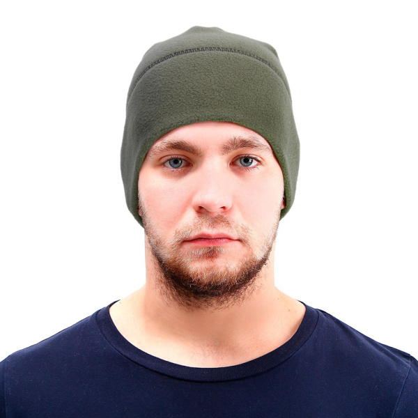 Шапка флис Савва Морозов С1МХ501 цв. Оливковый от магазина Рабочий класс