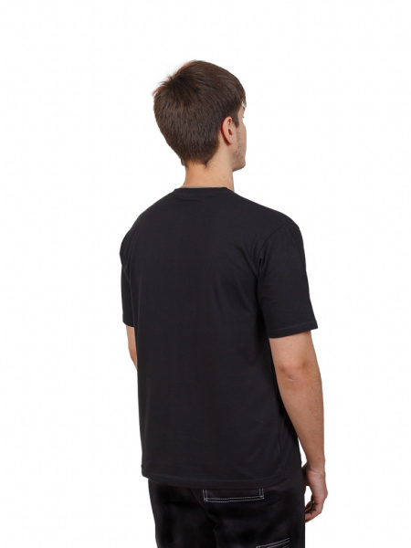 Футболка пл. 160г/м цв. черная от магазина Рабочий класс