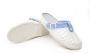 Сабо женские нат.кожа Комфорт ПВХ, белый/голубой от магазина Рабочий класс