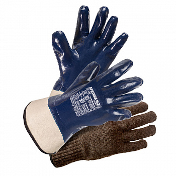 Перчатки Арктика № 3 манжет крага от магазина Рабочий класс