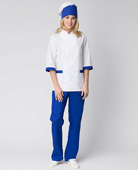 Гастроном, костюм повара, белый от магазина Рабочий класс