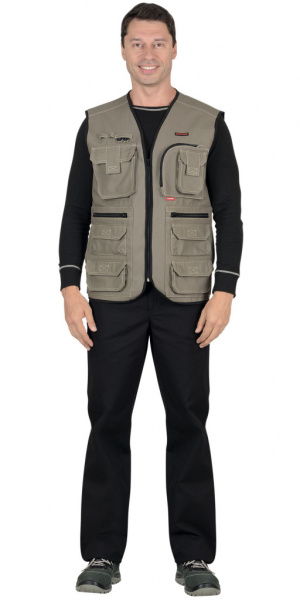 Жилет Канвас летний цв. темн. песок от магазина Рабочий класс