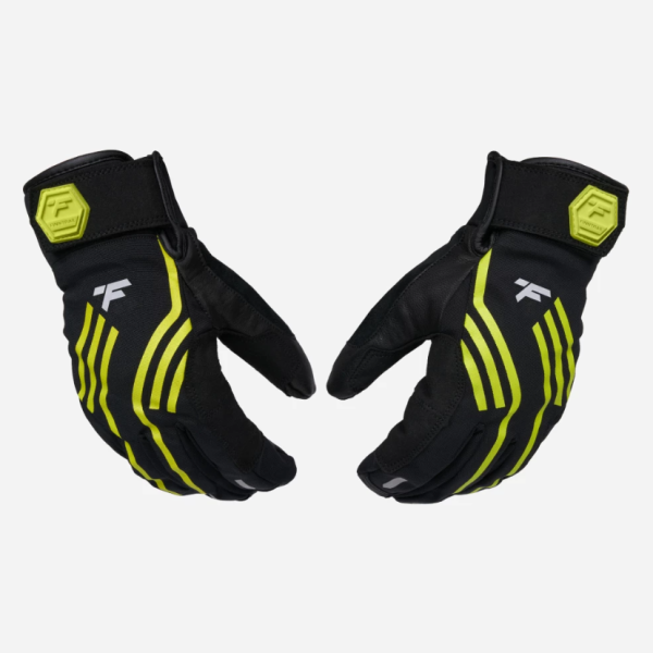 Перчатки Finntrail Impact 2710 Graphite Yellow от магазина Рабочий класс