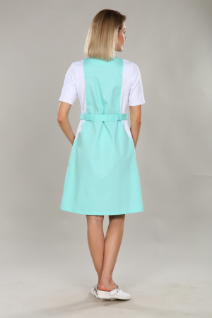 Халат женский мод. 127СТК от магазина Рабочий класс