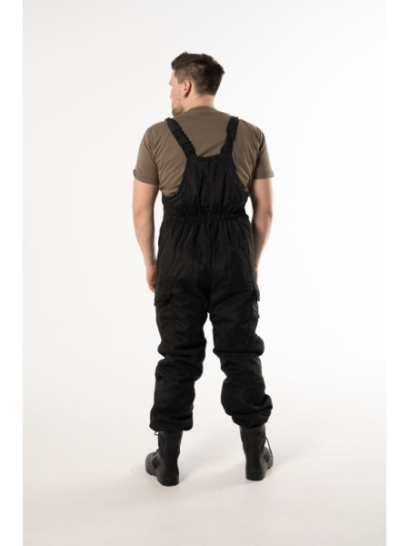 Костюм зимний Горка 8 тк. РипСтоп цв. Черный от магазина Рабочий класс