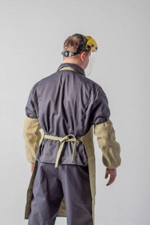 Фартук брезентовый удлиненный пл. 550 г/м2 от магазина Рабочий класс