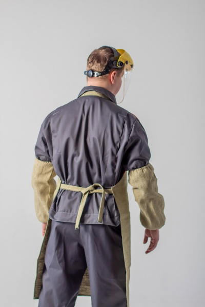 Фартук брезентовый удлиненный пл. 550 г/м2 от магазина Рабочий класс