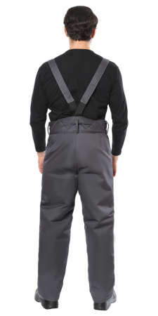 Брюки зимние универсальные (65/35) тёмно-серые от магазина Рабочий класс