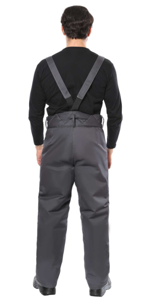 Брюки зимние универсальные (65/35) тёмно-серые от магазина Рабочий класс