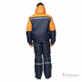 Костюм мужской утепленный Стимул-М, цв. синий+оранж. от магазина Рабочий класс