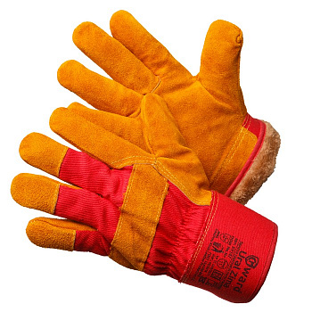 Перчатки комбинированные из спилка Gward Ural Zima от магазина Рабочий класс