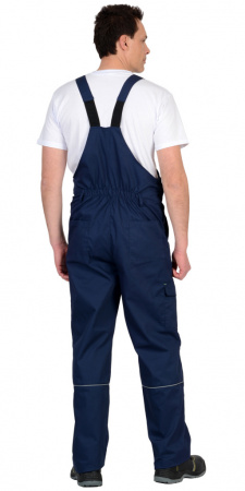 Полукомбинезон "СИРИУС ФОТОН" мужской, темно-синий от магазина Рабочий класс