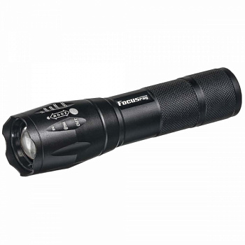 Фонарь FocusRay 953 аккумуляторный 10W CREE ZOOM 1/25/50 от магазина Рабочий класс