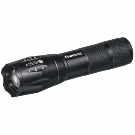 Фонарь FocusRay 953 аккумуляторный 10W CREE ZOOM 1/25/50 от магазина Рабочий класс
