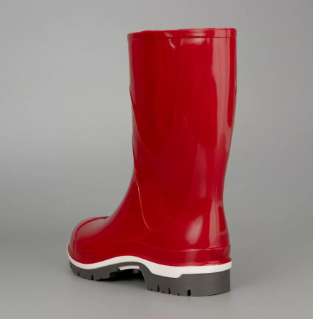 338113 Сапоги Nordman DROP школьные из ПВХ  цвет красный от магазина Рабочий класс