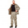 Костюм Следопыт на флисе цв. Пустыня Серая тк. Рип-стоп от магазина Рабочий класс