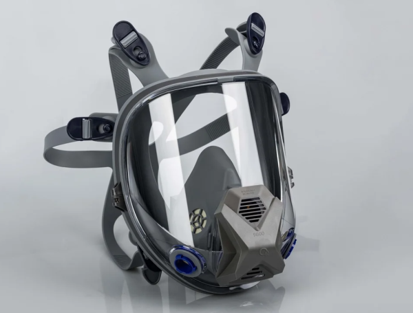 Полнолицевая маска универсальный размер О2 арт. 9800 от магазина Рабочий класс