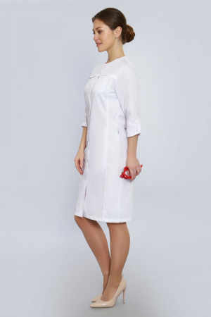 2-65-02-3 Халат медицинский женский тк. Satory, Doctor Big от магазина Рабочий класс