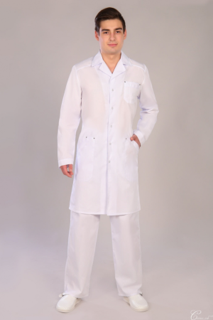 Халат мужской мод. 160ТСД от магазина Рабочий класс