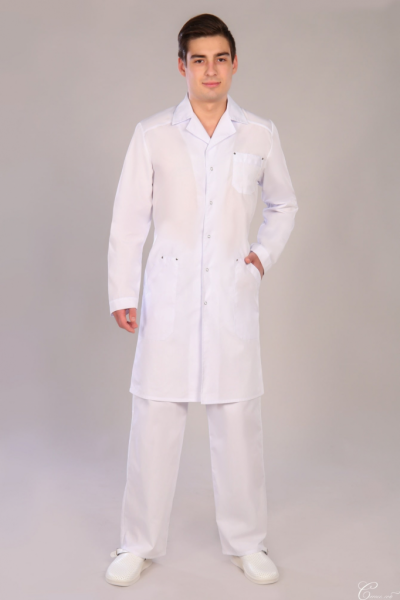 Халат мужской мод. 160ТСД от магазина Рабочий класс