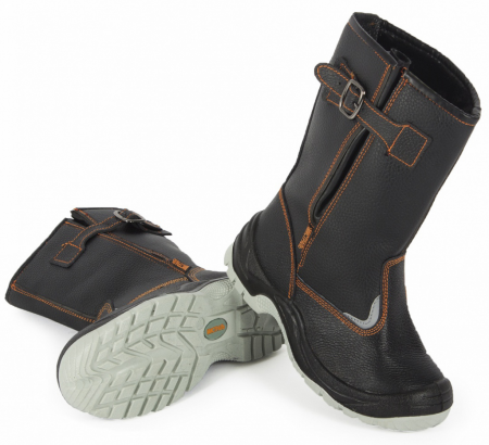 Сапоги МИСТРАЛЬ ЗИМНИЕ SJ9133-S-W ПУ/ТПУ с МП МС от магазина Рабочий класс