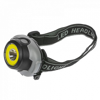 Фонарь налобный 1060 FocusRay 1W направленный свет 1/40/240 от магазина Рабочий класс