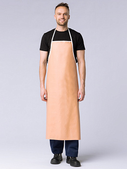 Фартук прорезиненный тип Б (83х105), бежевый от магазина Рабочий класс