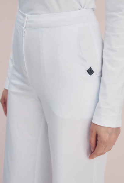 Брюки женские 3024 цв.белый, поливискоза от магазина Рабочий класс