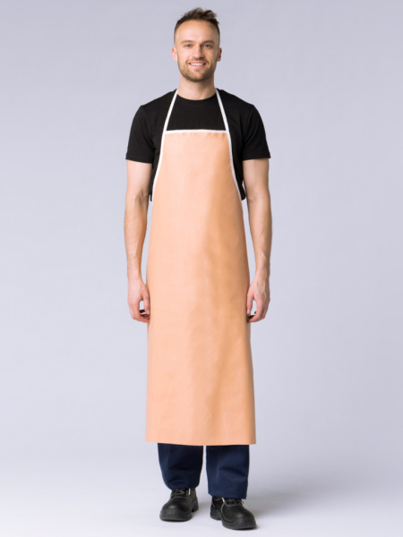 Фартук прорезиненный тип Б (83х105), бежевый от магазина Рабочий класс