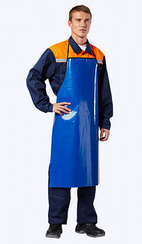 Фартук прорезиненный, ткань тентованная от магазина Рабочий класс