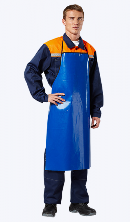 Фартук прорезиненный, ткань тентованная от магазина Рабочий класс